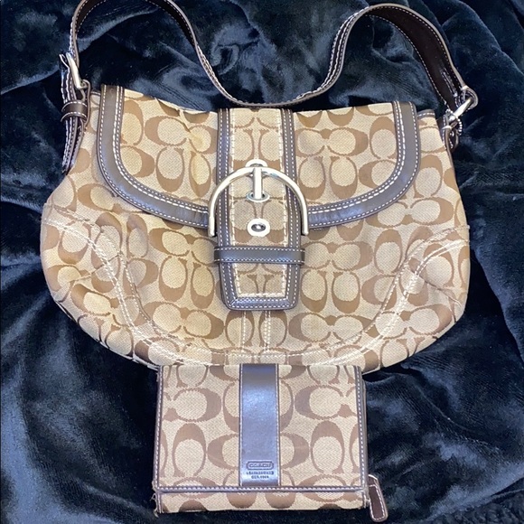 Coach Handbags - Bag and wallet